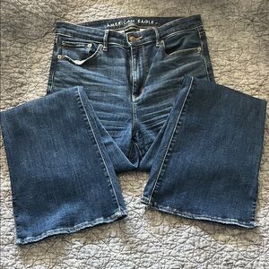 American Eagle Outfitters Women's Blue Bootcut Jeans